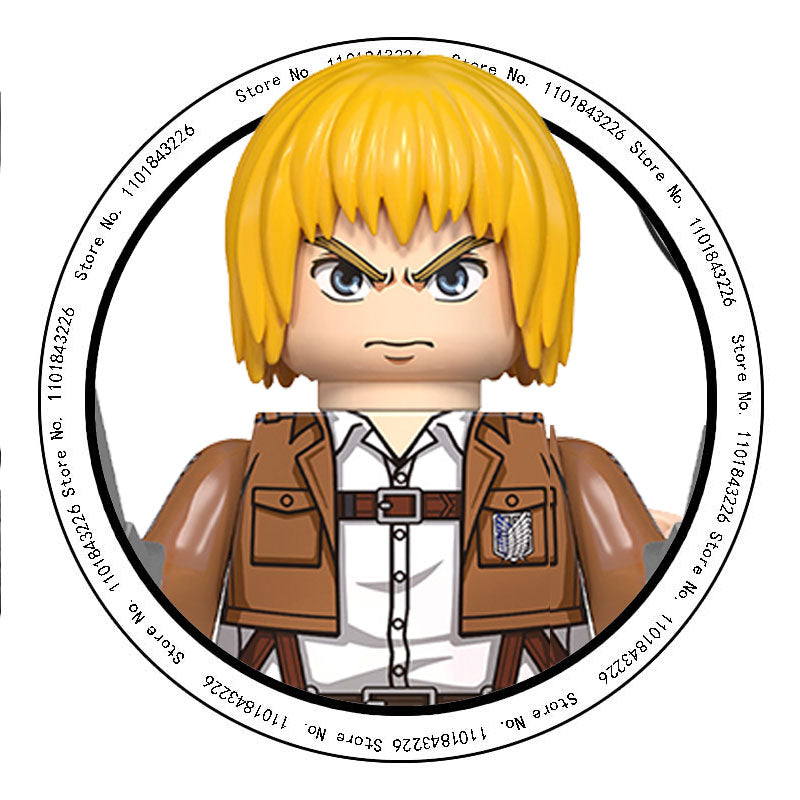 Attack on Titan - Mini action figure