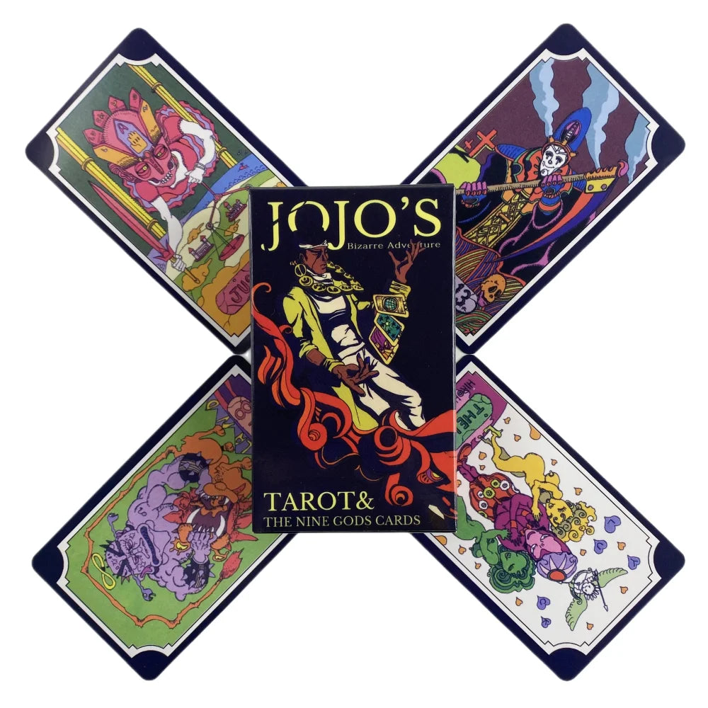 JOJO Stand Card Tarot cards(Complete Set of 84 Cards)