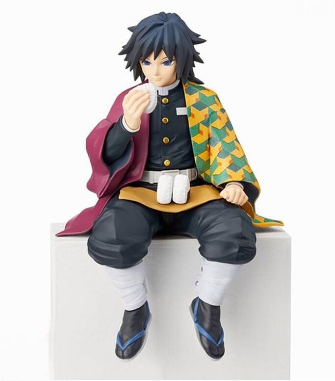 Demon Slayer Sit Eating Figures