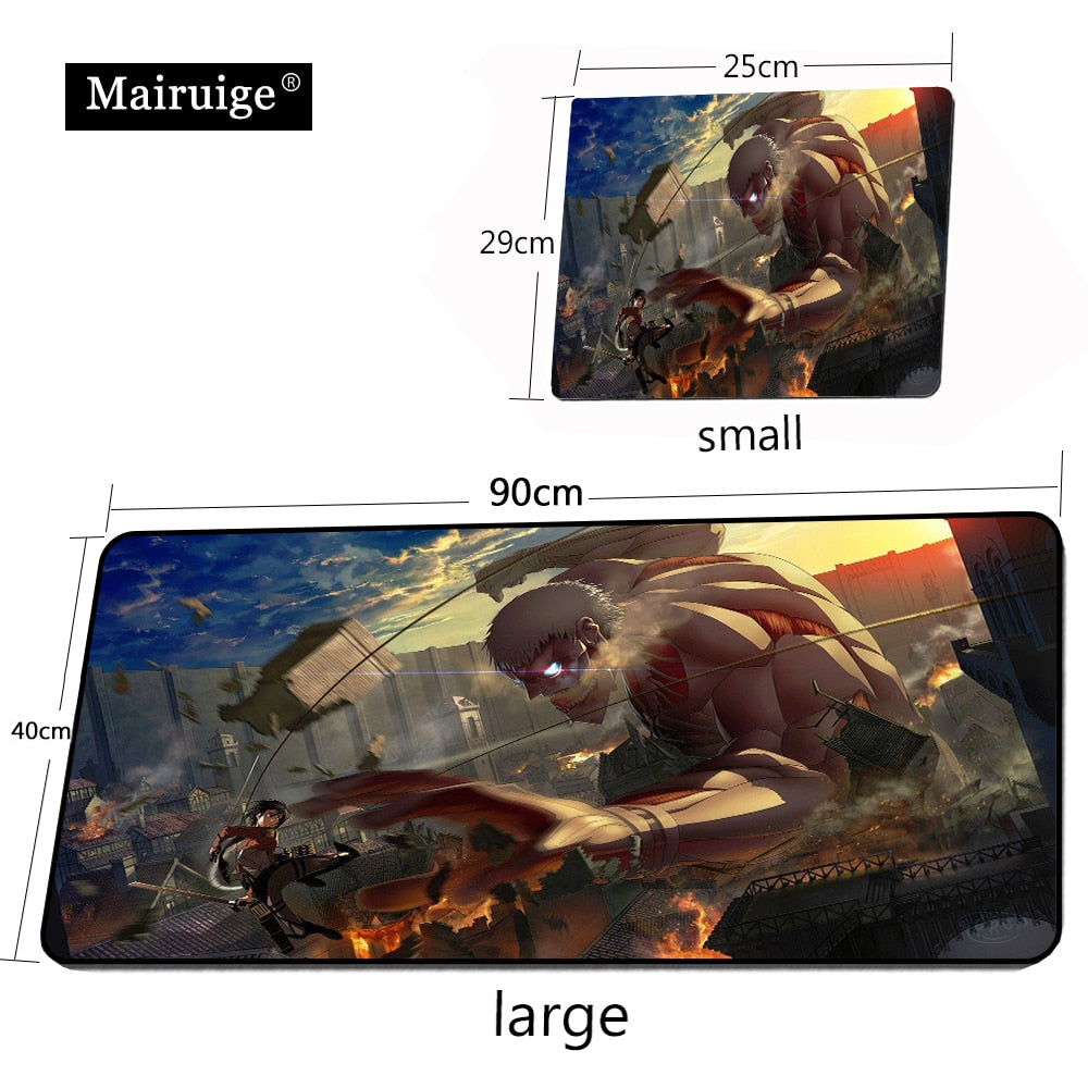 Attack on Titan Mouse Pad