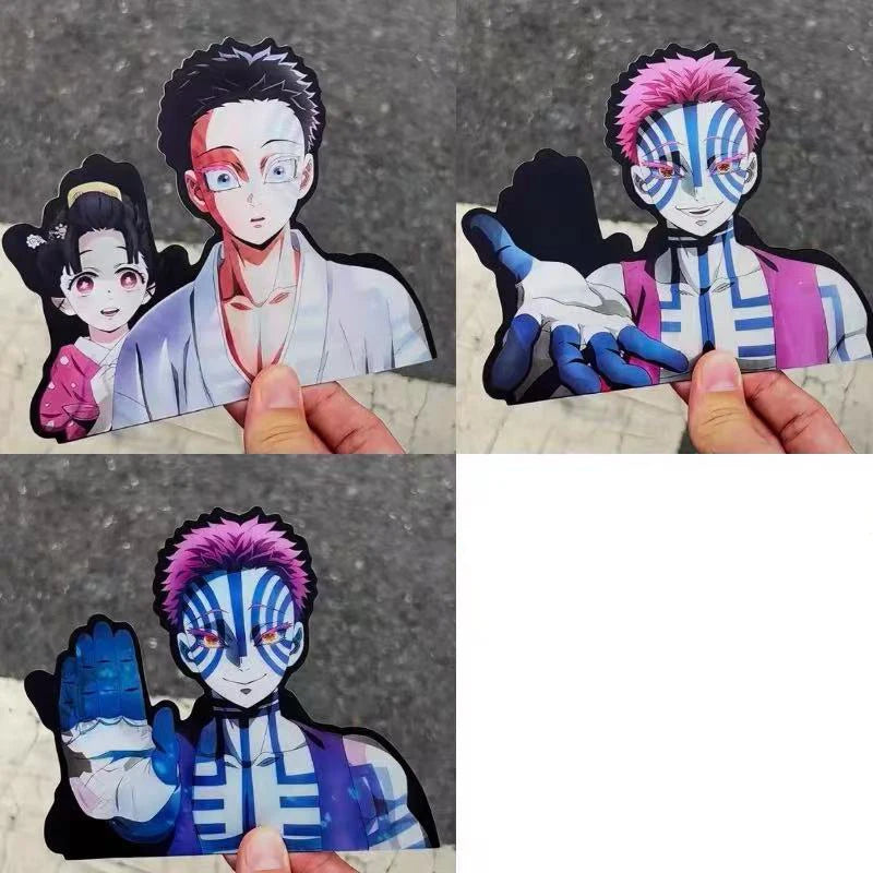 Demon Slayer 3D Motion Sticker