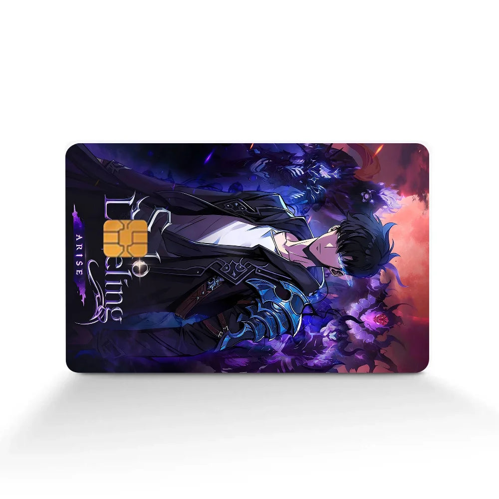 Solo Leveling Credit Card Cover