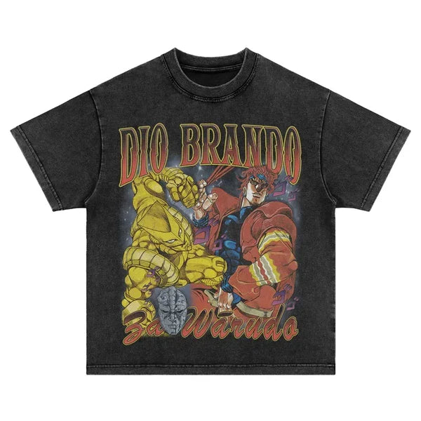 Dio Brando Vintage T-shirt