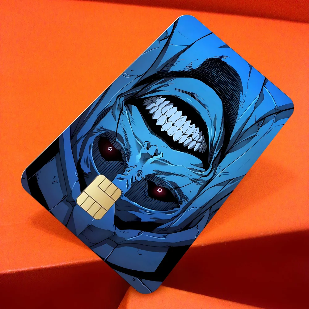 Solo Leveling Credit Card Cover