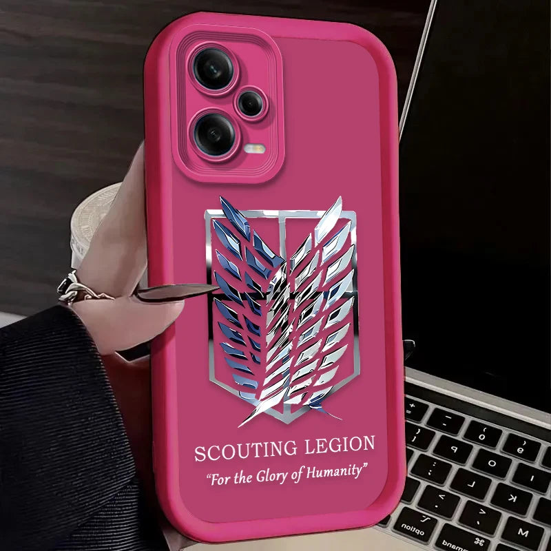 AOT Case for Xiaomi Redmi Note 13 4G