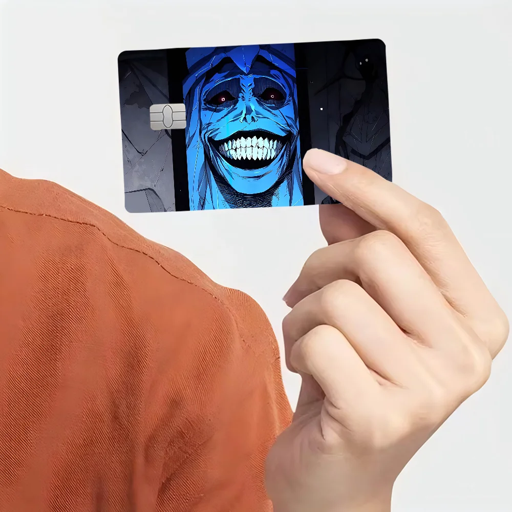 Solo Leveling Credit Card Cover