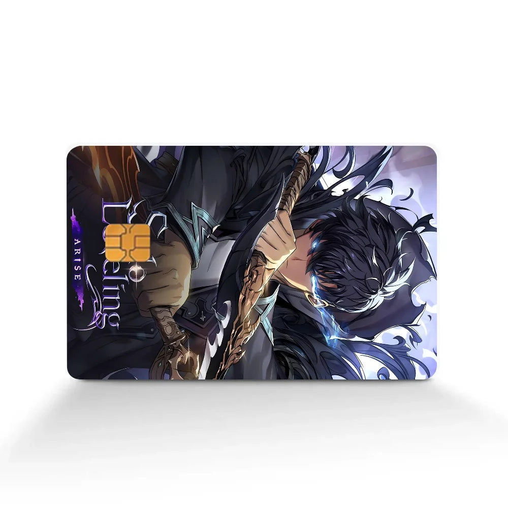 Solo Leveling Credit Card Cover