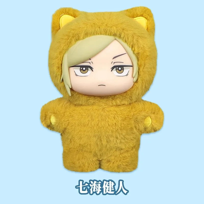 Jujutsu Kaisen Cat-Ear Plush (Labubu Style)