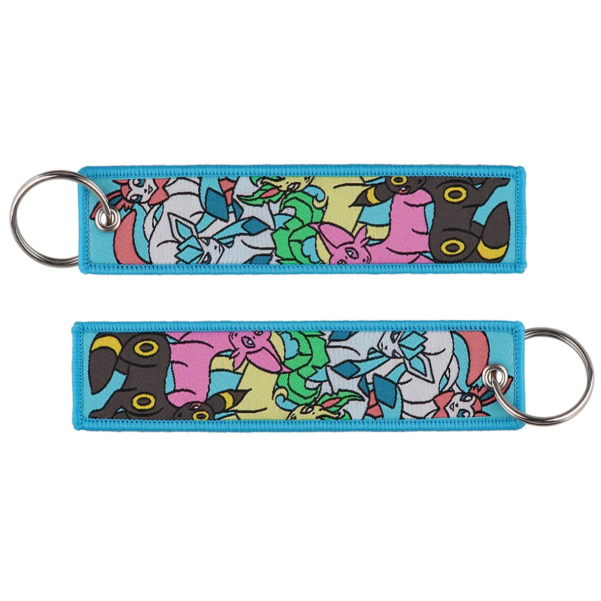 Embroidered Pokémon Keychains – Unique Accessories for Fans