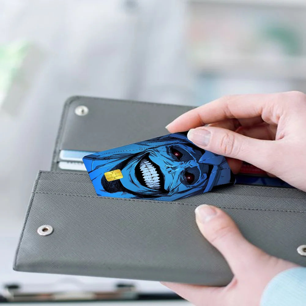 Solo Leveling Credit Card Cover