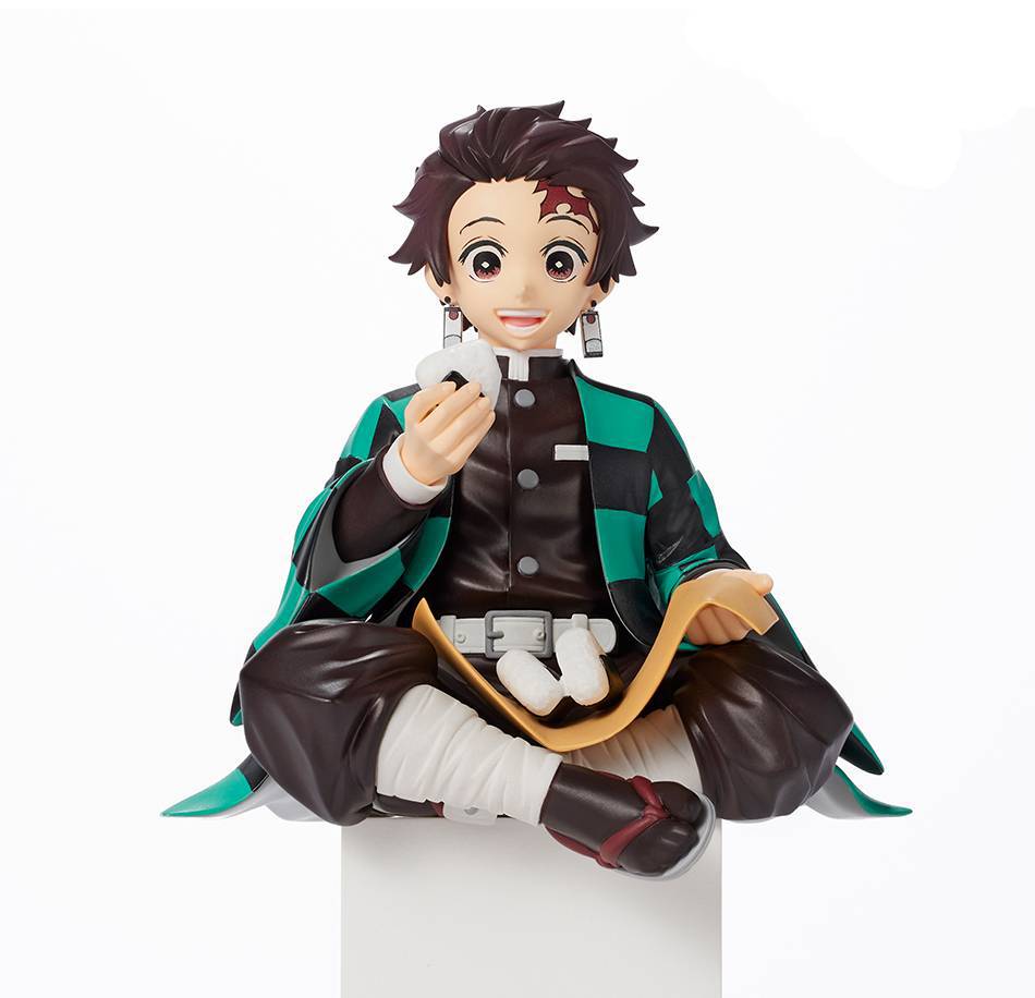 Demon Slayer Sit Eating Figures