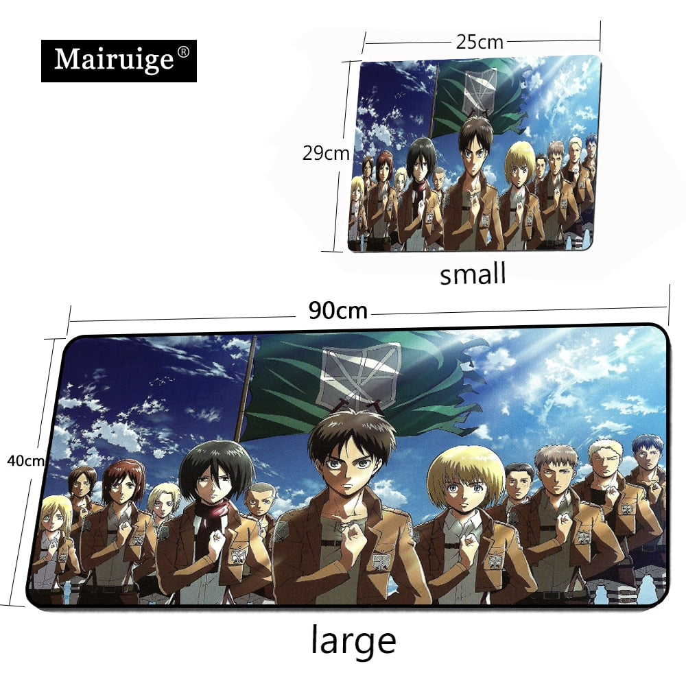 Attack on Titan Mouse Pad