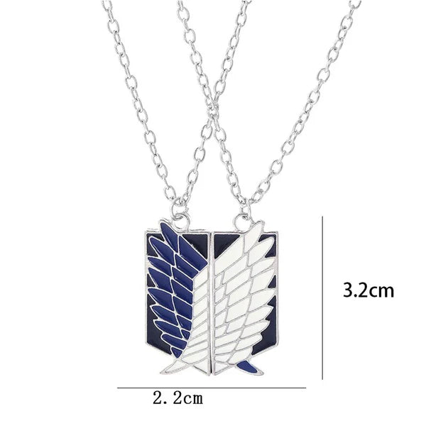 AOT Necklace & Keychain