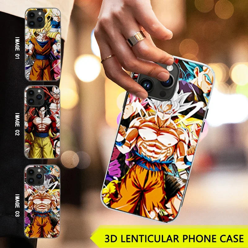 3D Phone Case Anime Pokemon