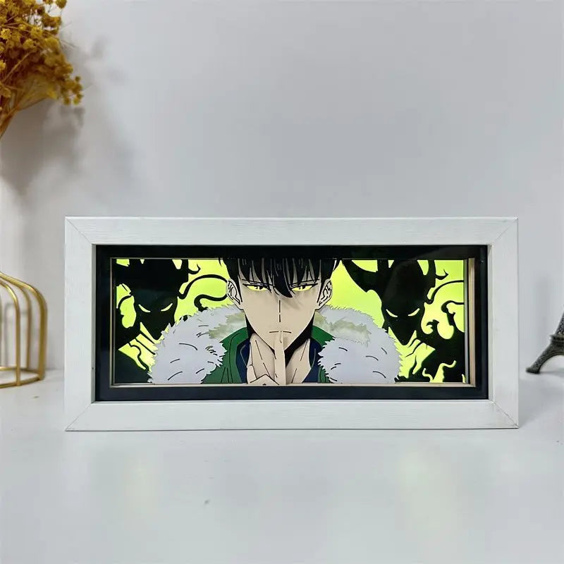 Solo Leveling Lightbox