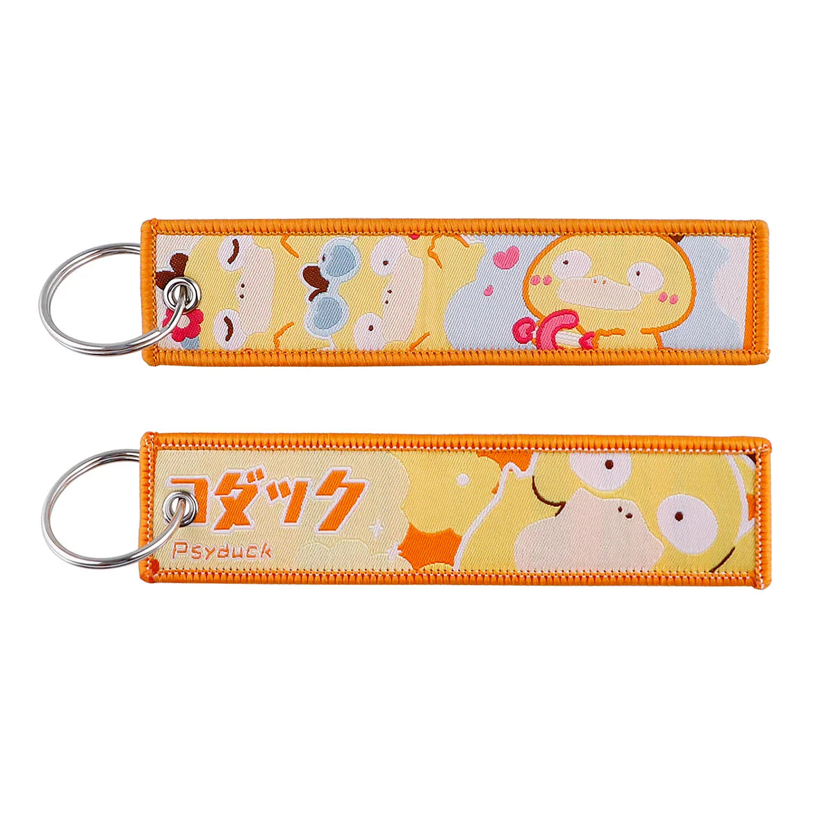 Embroidered Pokémon Keychains – Unique Accessories for Fans