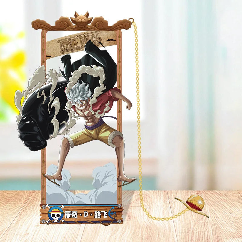 One Piece Swing Stand Figures