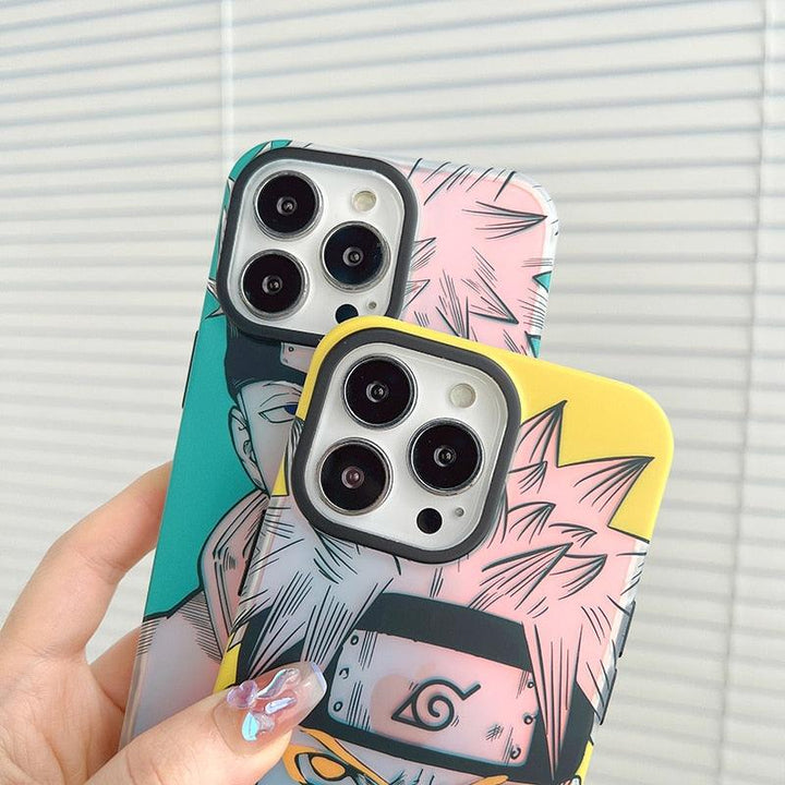 Naruto Holographic Phone Case
