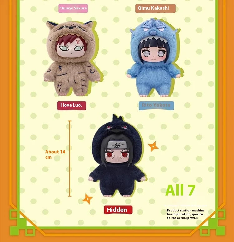 Mystery Ninja Spirit Collectibles