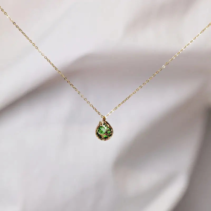 Emerald Essence Necklace