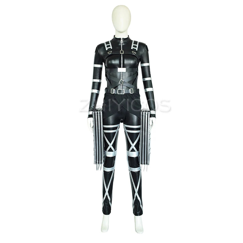 Attack On Titan The Finish Season Cosplay Costume Outfits 3D Maneuver Gear