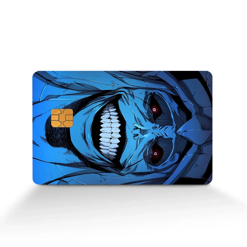 Solo Leveling Credit Card Cover