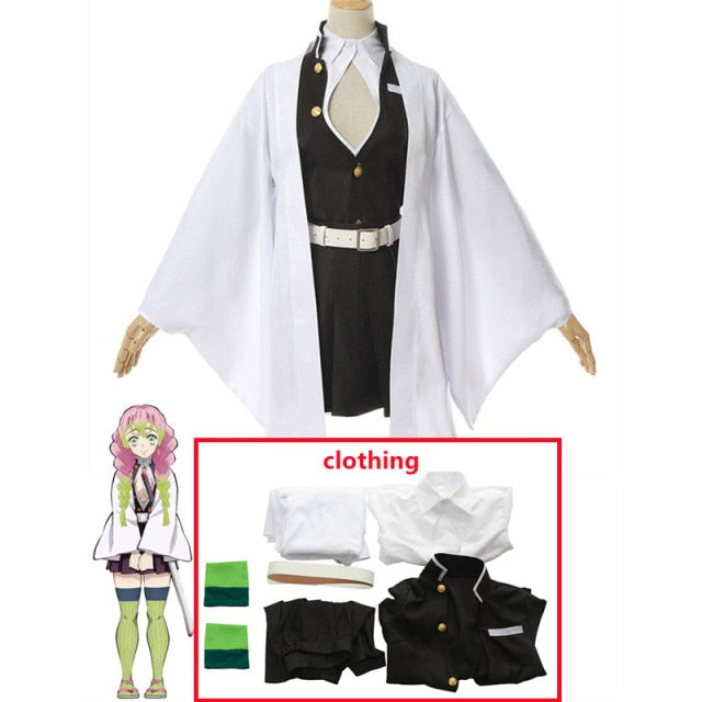 Kanroji Mitsuri  Cosplay Costume