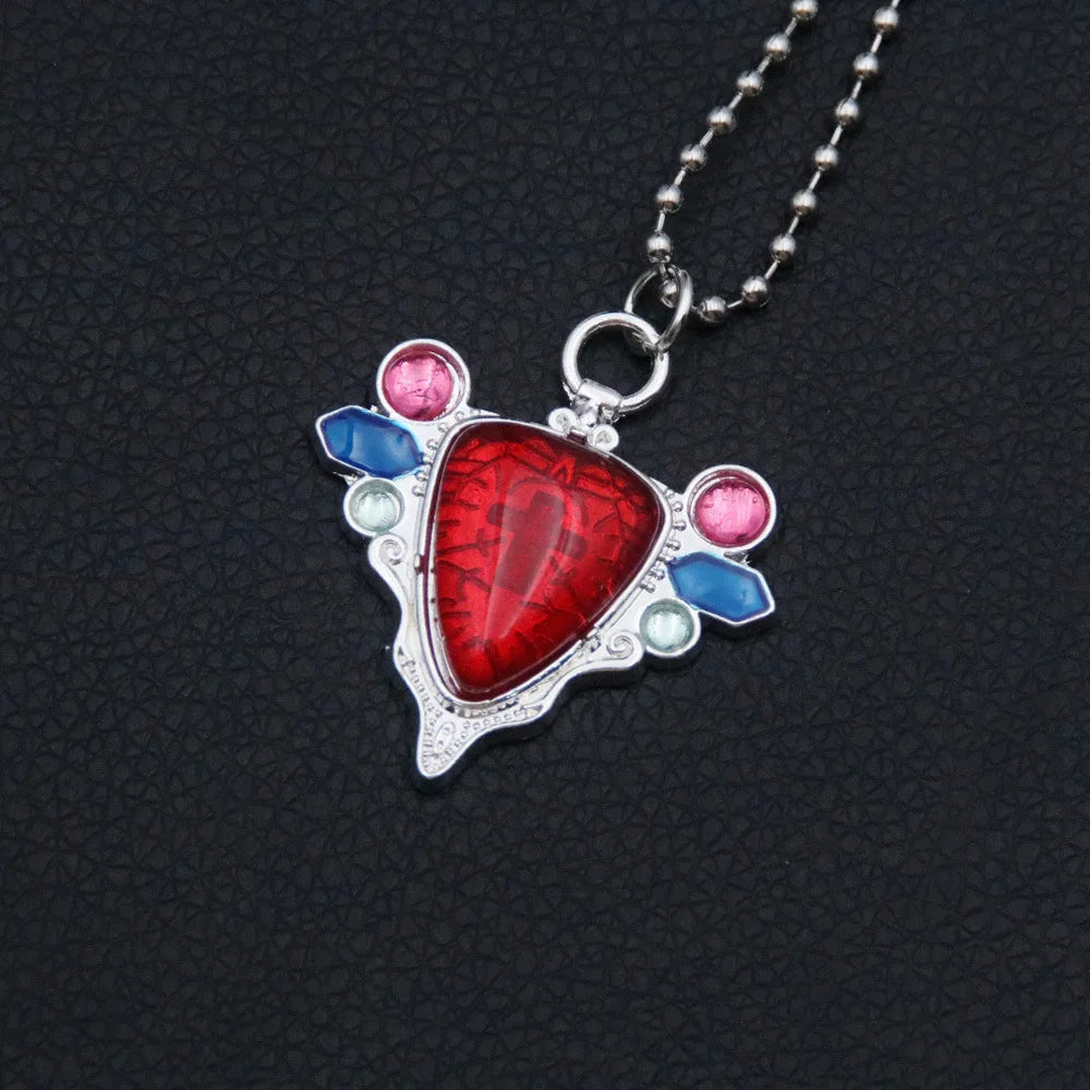 Red Stone Of Aja Necklace