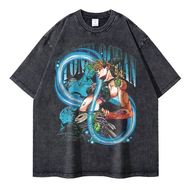 Jolyne Cujoh Vintage T-shirt