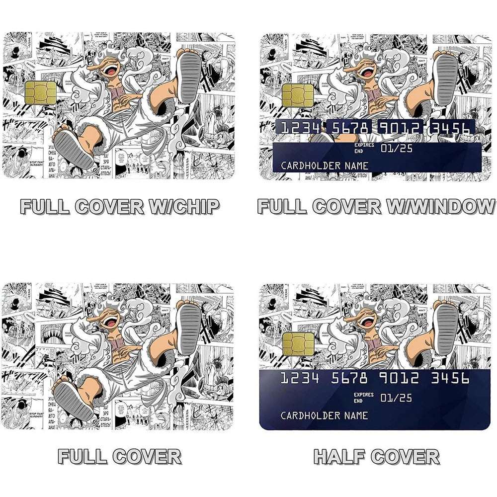 Solo Leveling Credit Card Cover