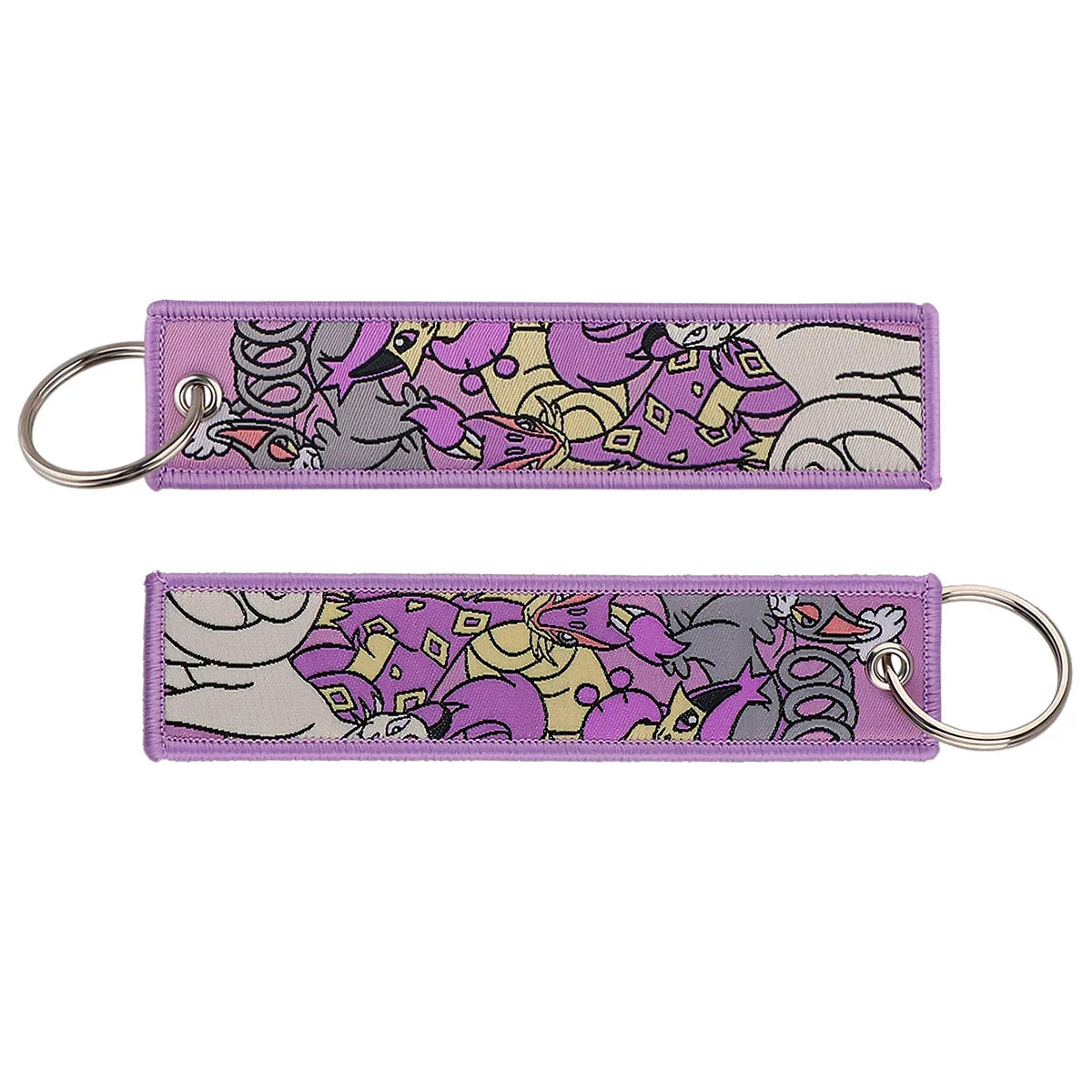 Embroidered Pokémon Keychains – Unique Accessories for Fans
