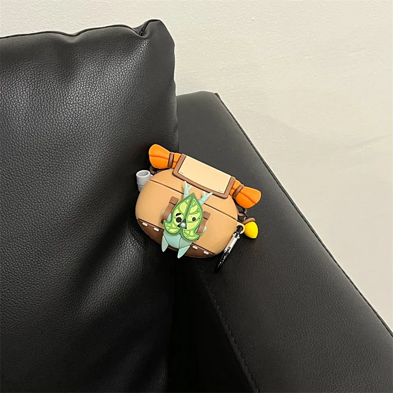 Zelda Korok Earphone Protective Case