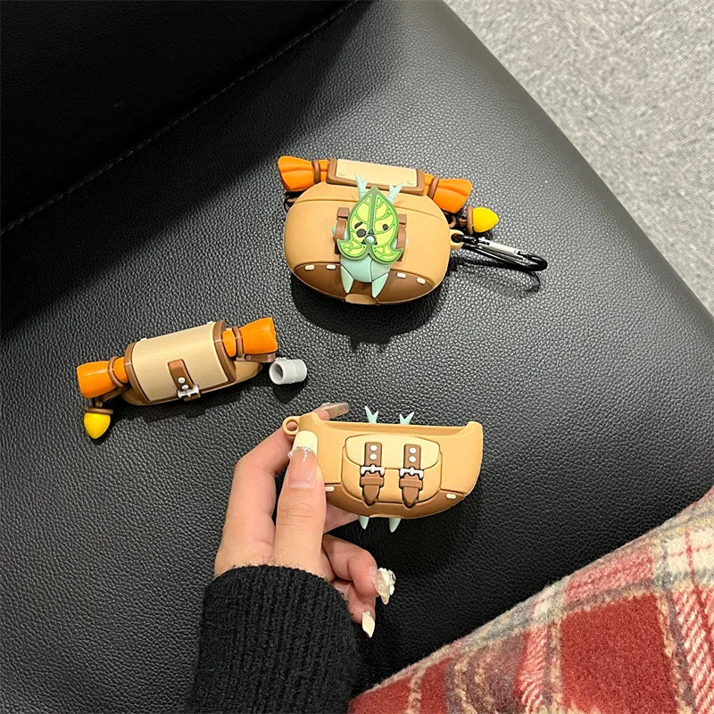 Zelda Korok Earphone Protective Case