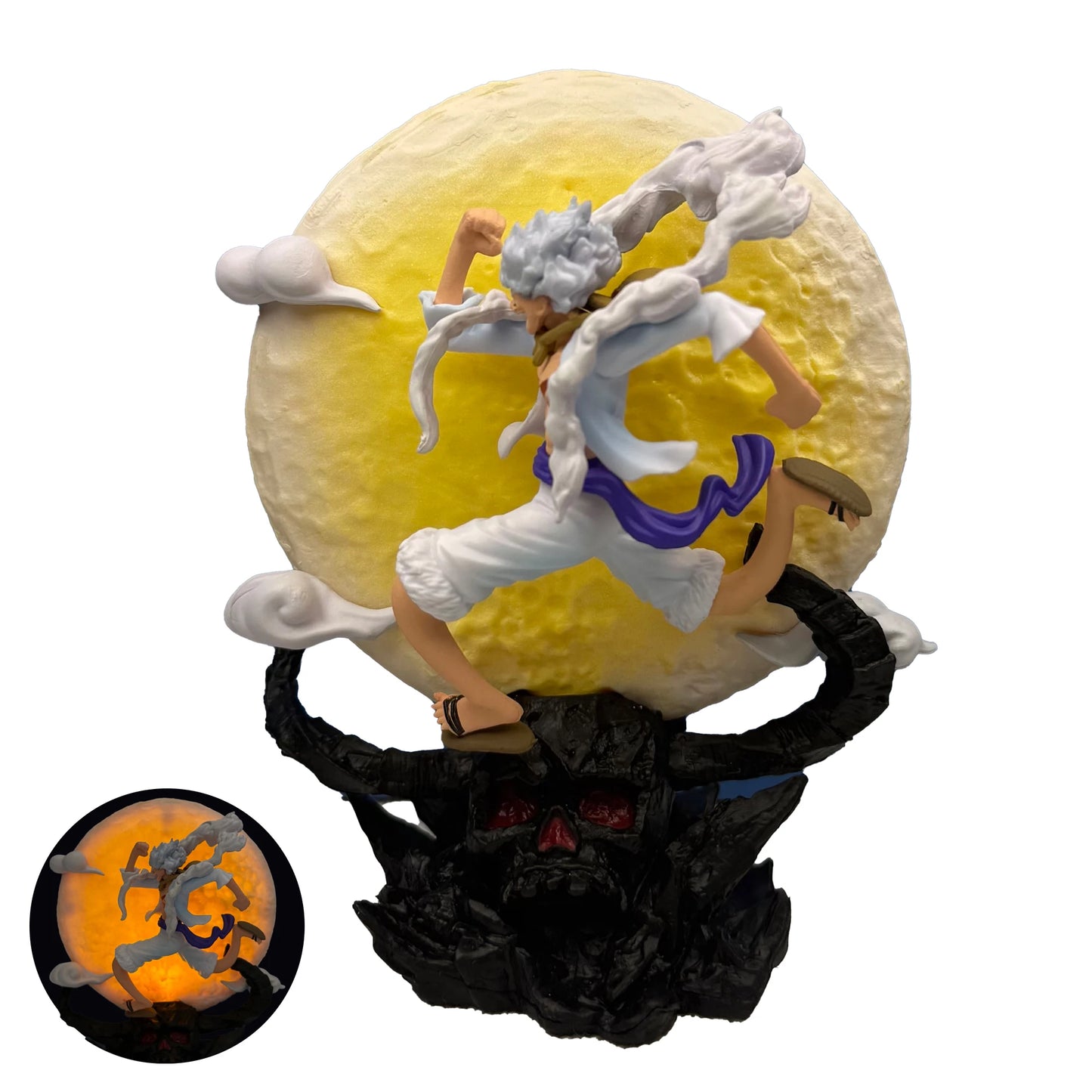 Sun God Nika - Lamp Figure