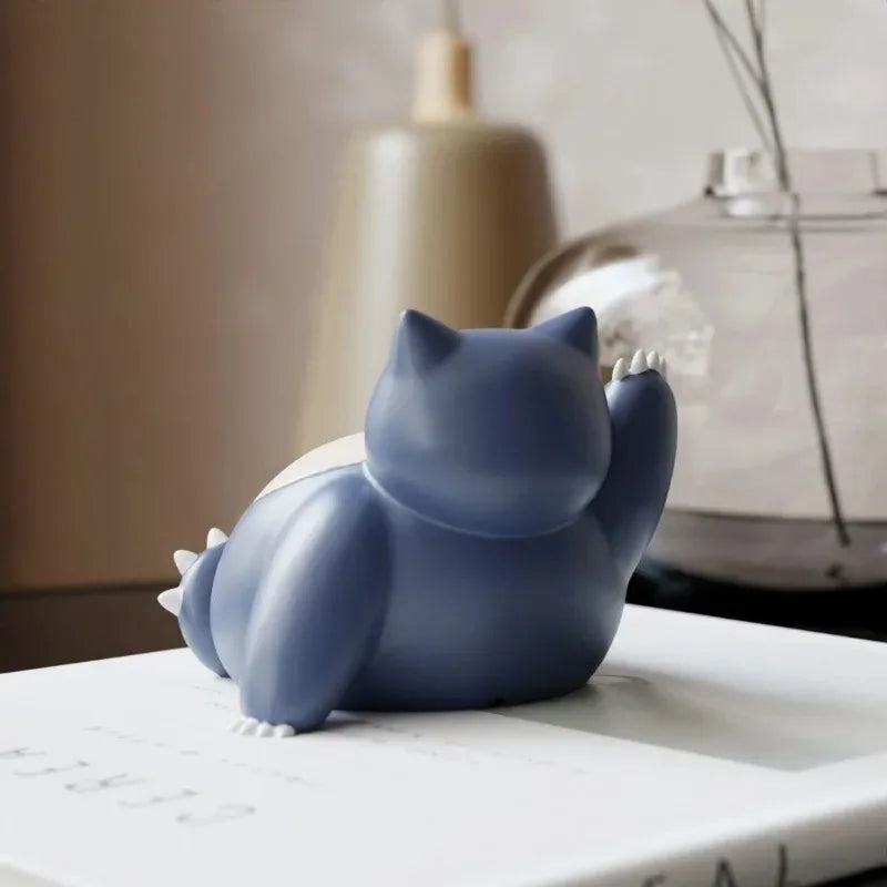 Pokemon Snorlax Apple Watch Charger Stand Universal Charger Holder Anime Desktop Decoration Kids Toys Birthday Festival Gift