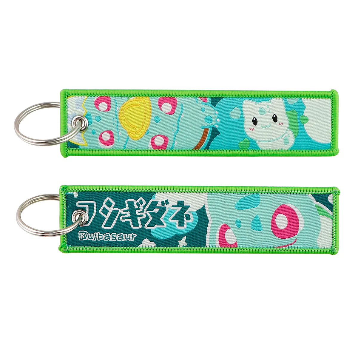 Embroidered Pokémon Keychains – Unique Accessories for Fans