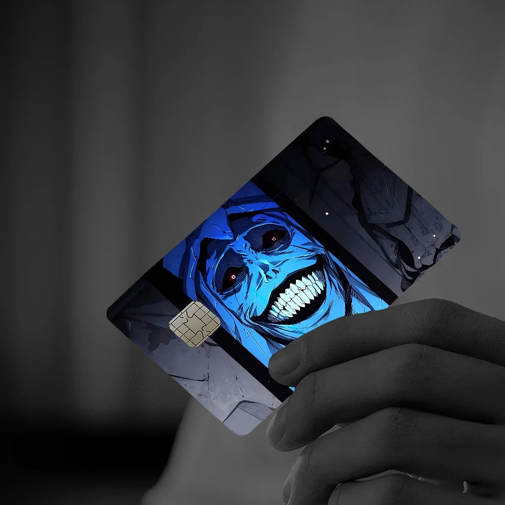 Solo Leveling Credit Card Cover
