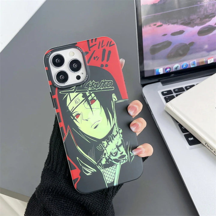 Naruto Holographic Phone Case