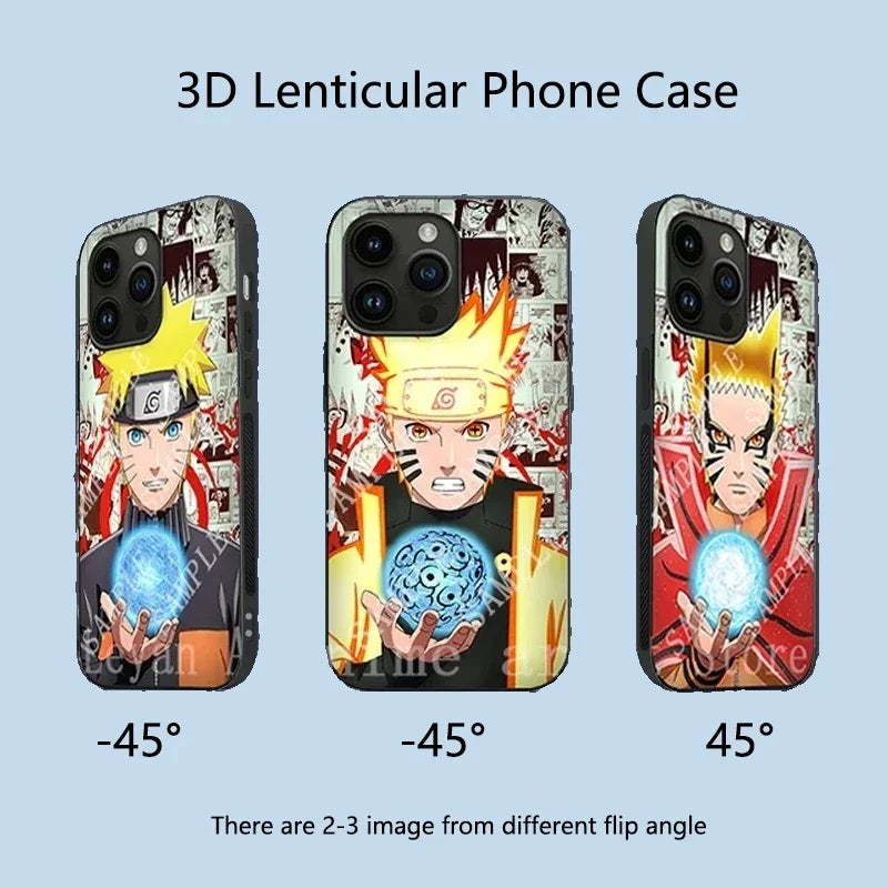 3D Phone Case Anime Pokemon