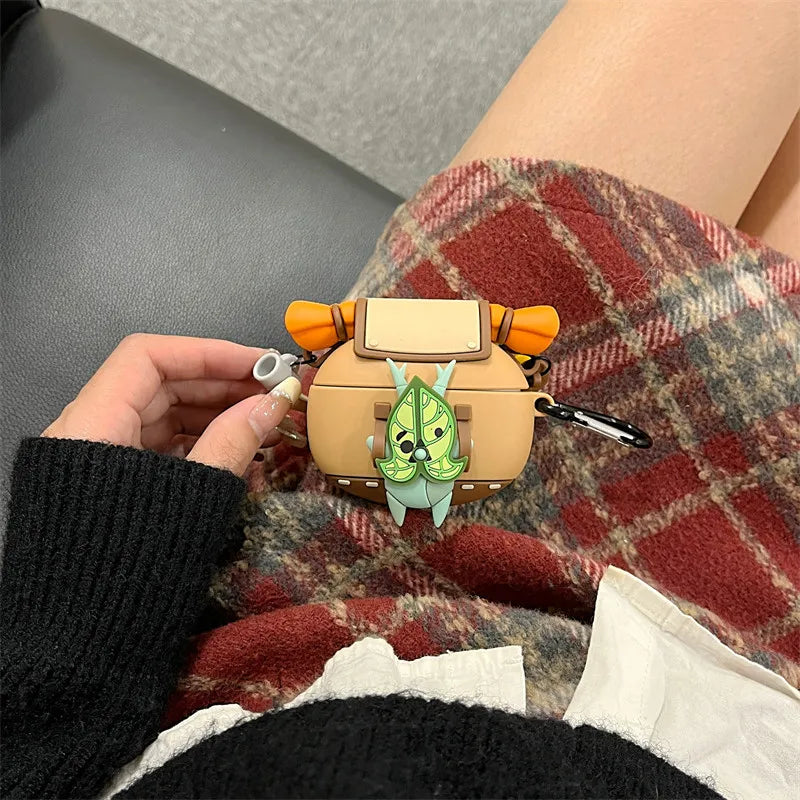Zelda Korok Earphone Protective Case
