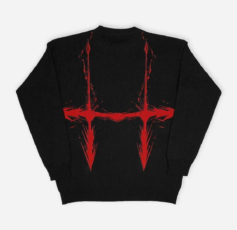 Piercing Blood Knit