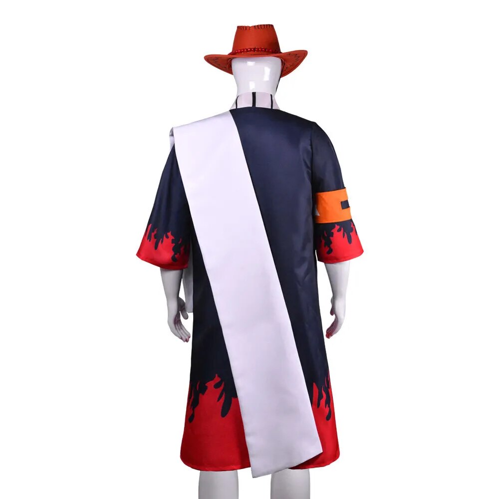 Portgas D Ace Cosplay Costume
