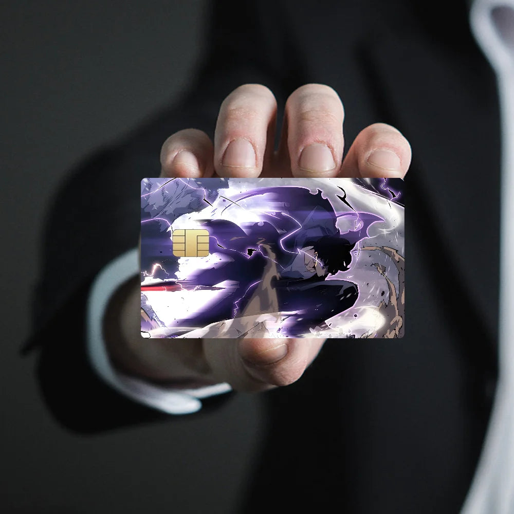 Solo Leveling Credit Card Cover