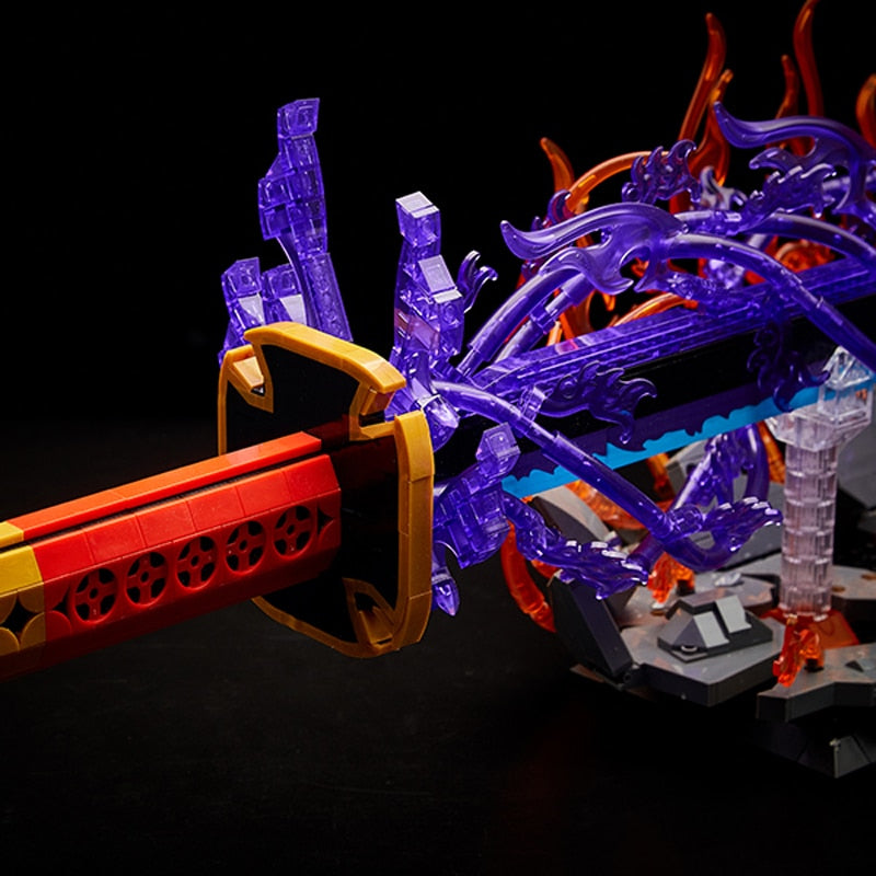 Sandai Kitetsu's Katana Builidng Blocks