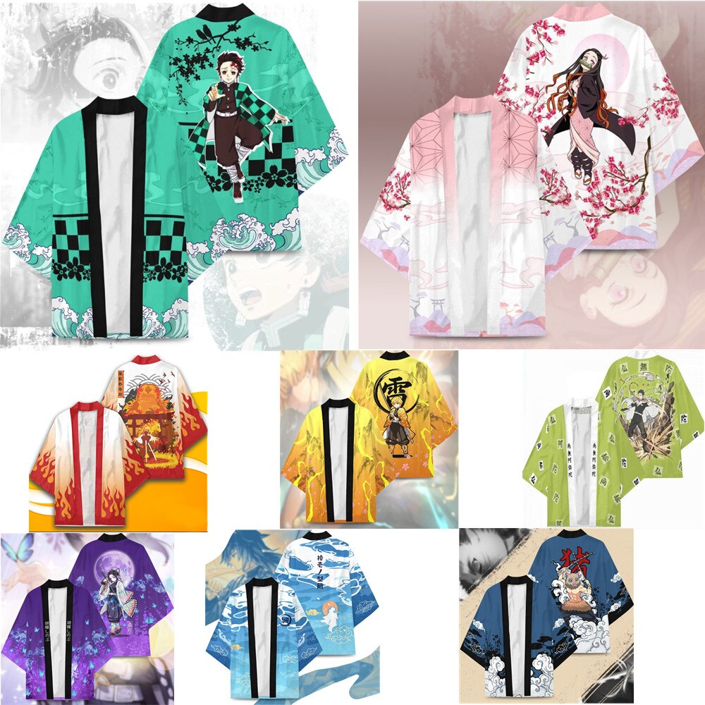 Demon Slayer Deluxe Kimonos