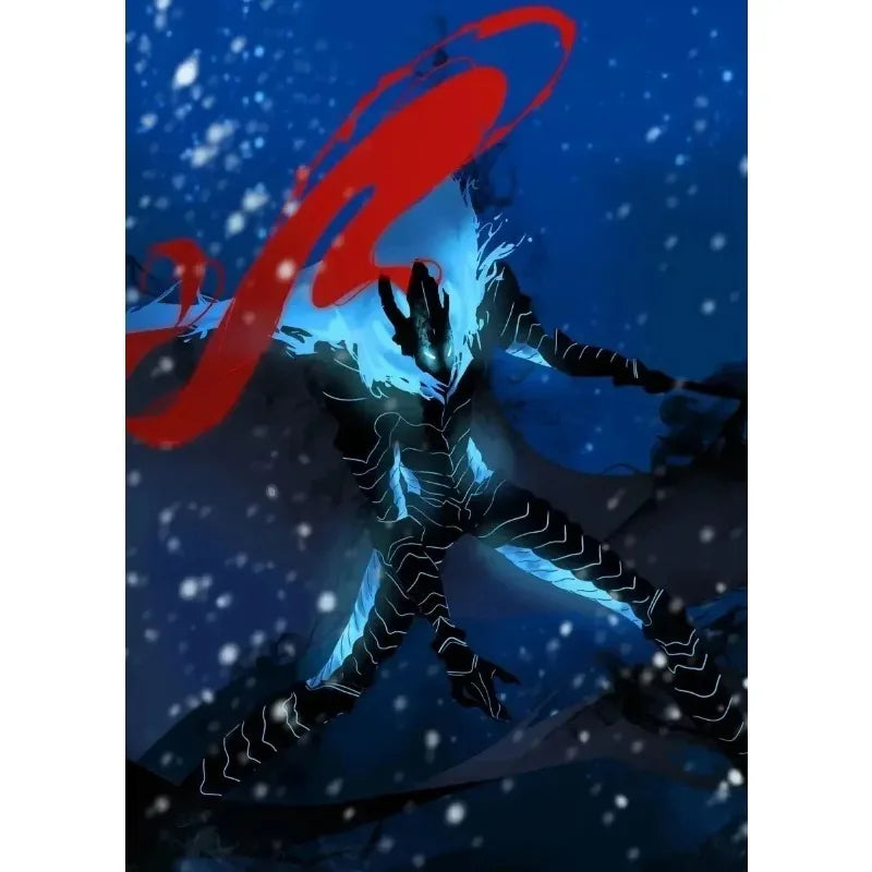 Solo Leveling Anime Canvas Poster – Comic Art Wall Decor