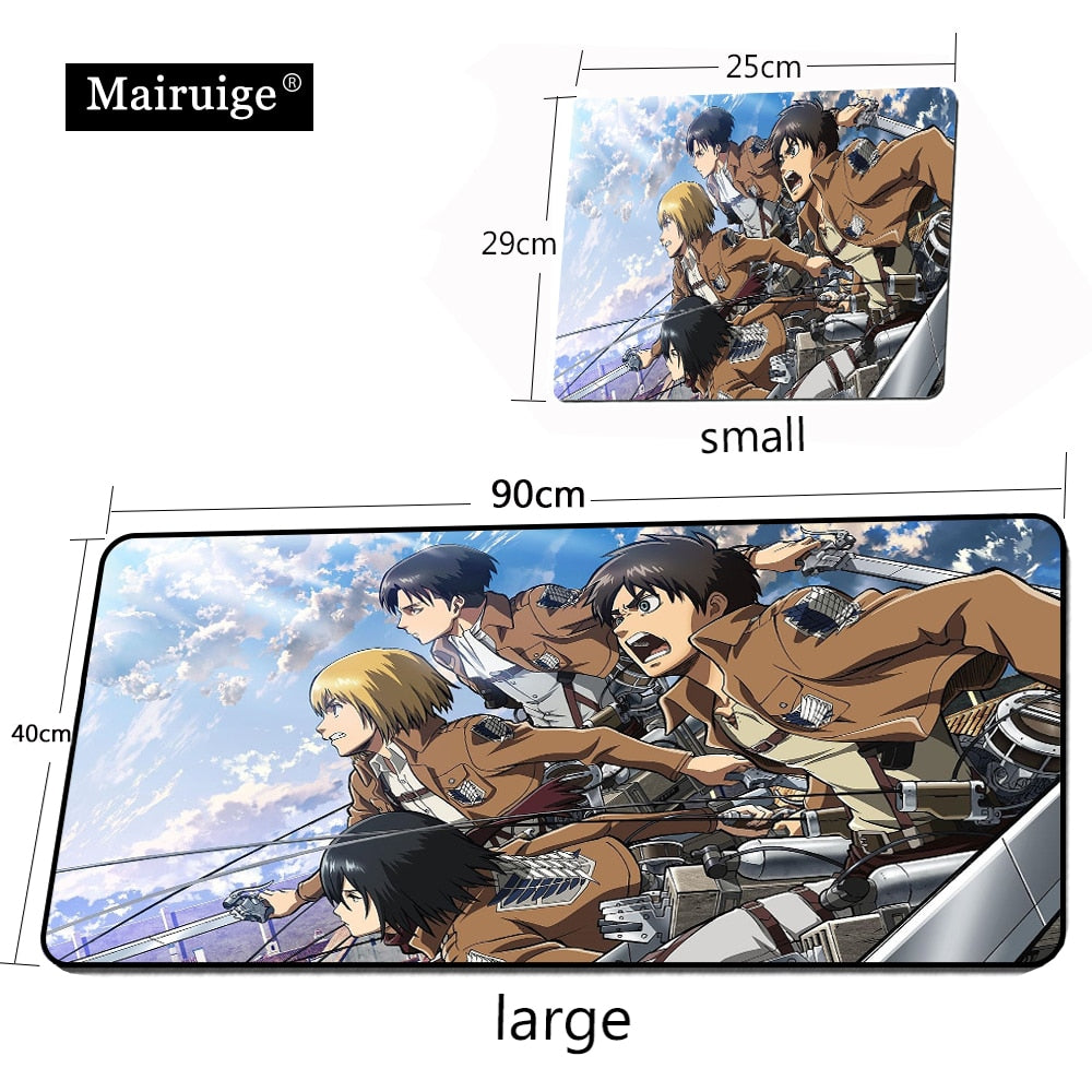 Attack on Titan Mouse Pad