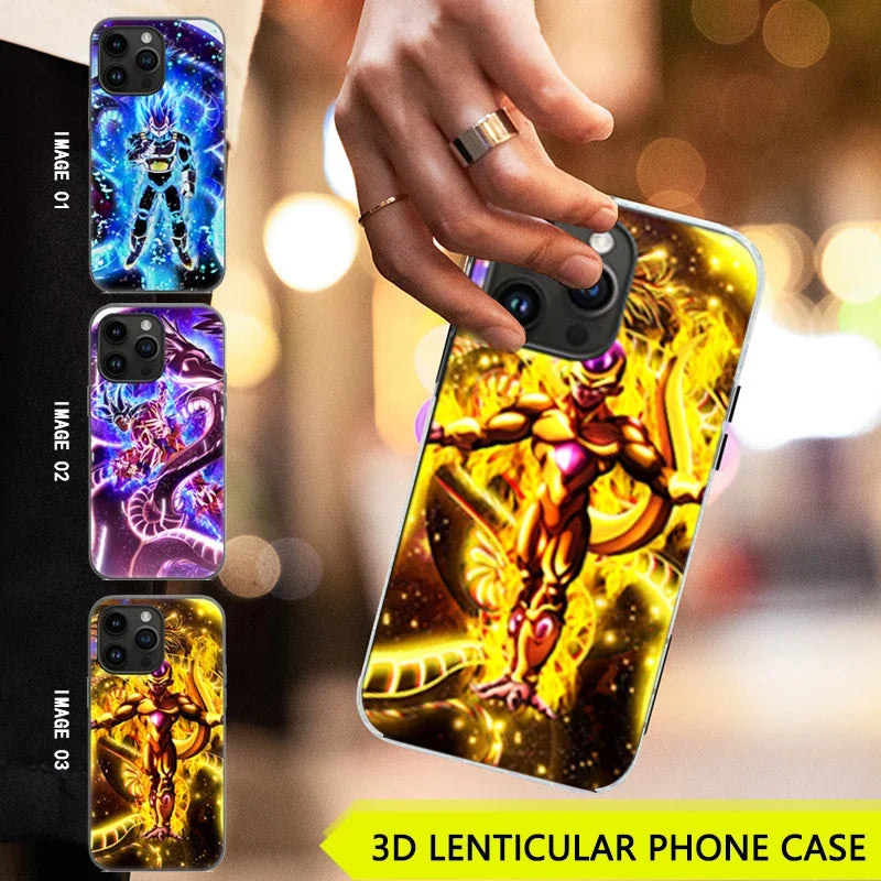 3D Phone Case Anime Pokemon