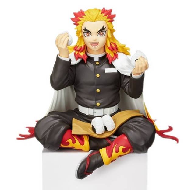 Demon Slayer Sit Eating Figures