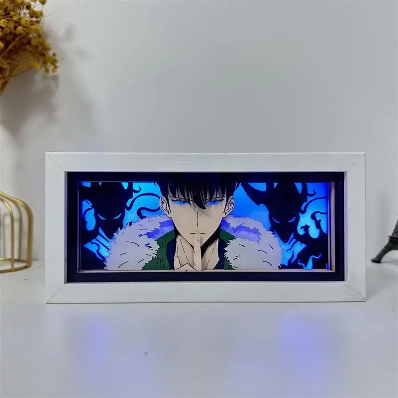 Solo Leveling Lightbox